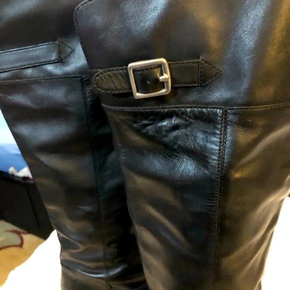 Coach knee high boots size 10 - Picture 9 of 15